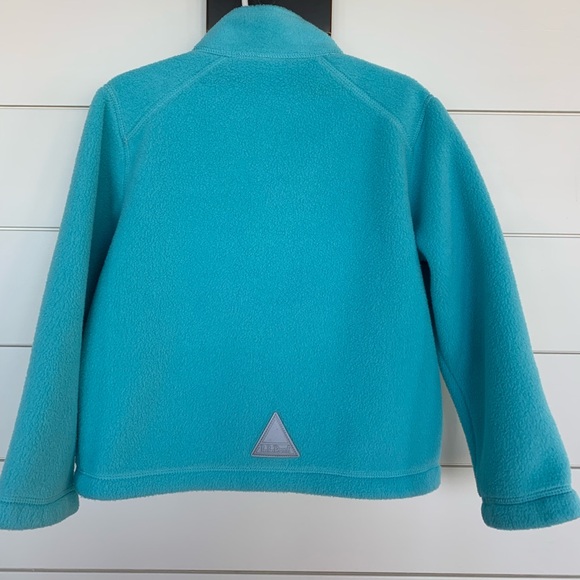LLBEAN ZIP-UP FLEECE FOR TODDLER/LITTLE GIRLS SIZE 4T - Picture 2 of 12